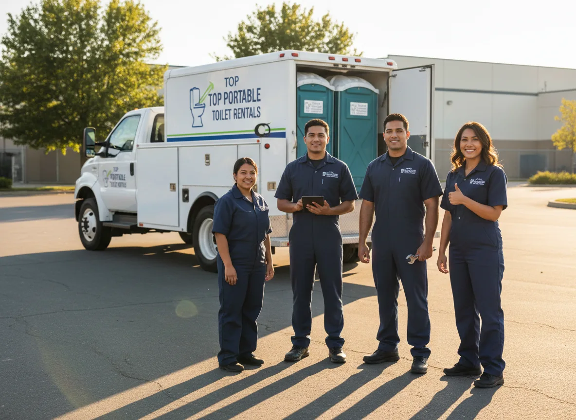 Short Term Porta Potty Rental company in Whitsett, TX